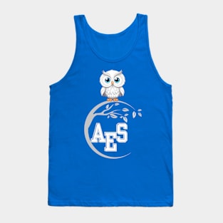 AES middle of shirt Tank Top